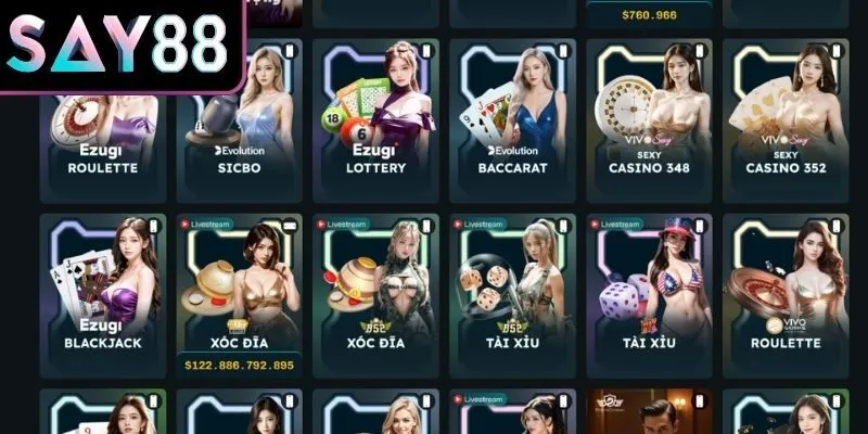 Hội viên dễ dàng tham gia các trò chơi trực tuyến đa dạng