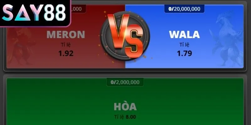 Đặt tiền cho cửa Wala để rinh lợi nhuận